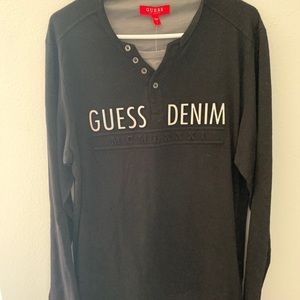 Men’s L Guess Long sleeve